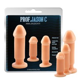 Prof Jason T Skin Anal Dildo Seti Yasak Elmam